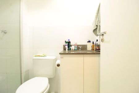 Apartamento à venda com 50m², 1 quarto e 1 vagaBanheiro da Suíte 1