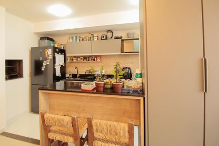 Apartamento à venda com 50m², 1 quarto e 1 vagaCozinha