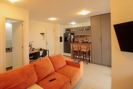 Apartamento à venda com 50m², 1 quarto e 1 vagaSala