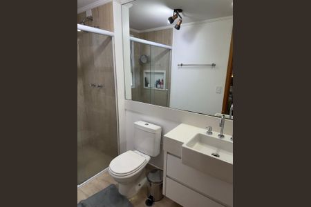 Apartamento à venda com 83m², 2 quartos e 2 vagasBanheiro