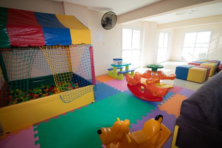 Apartamento para alugar com 85m², 2 quartos e 1 vagaBrinquedoteca