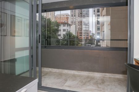 Studio para alugar com 30m², 1 quarto e sem vagaSacada