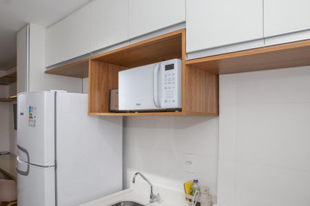 Studio para alugar com 30m², 1 quarto e sem vagaCozinha