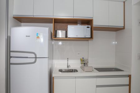 Studio para alugar com 30m², 1 quarto e sem vagaCozinha