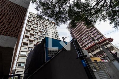 Studio para alugar com 30m², 1 quarto e sem vagaFachada