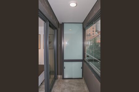 Studio para alugar com 30m², 1 quarto e sem vagaSacada