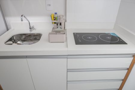 Studio para alugar com 30m², 1 quarto e sem vagaCozinha