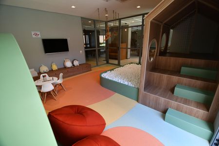 Apartamento à venda com 36m², 1 quarto e 1 vagaÁrea comum - Playground