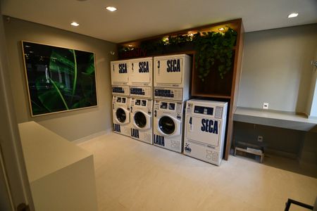 Apartamento à venda com 36m², 1 quarto e 1 vagaLavanderia