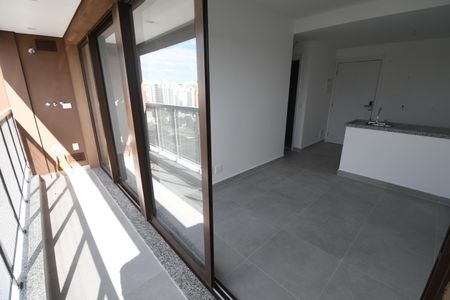Apartamento à venda com 36m², 1 quarto e 1 vagaSala - Sacada