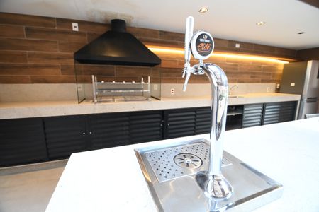 Apartamento à venda com 36m², 1 quarto e 1 vagaÁrea comum - Churrasqueira