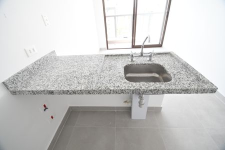 Apartamento à venda com 36m², 1 quarto e 1 vagaCozinha