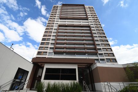 Apartamento à venda com 36m², 1 quarto e 1 vagaFachada e portaria