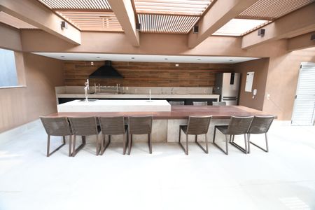 Apartamento à venda com 36m², 1 quarto e 1 vagaÁrea comum - Churrasqueira