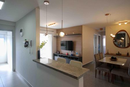 Apartamento à venda com 87m², 3 quartos e 2 vagasSala