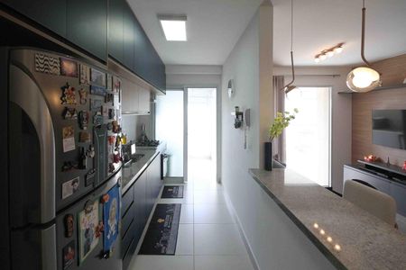 Apartamento à venda com 87m², 3 quartos e 2 vagasCozinha