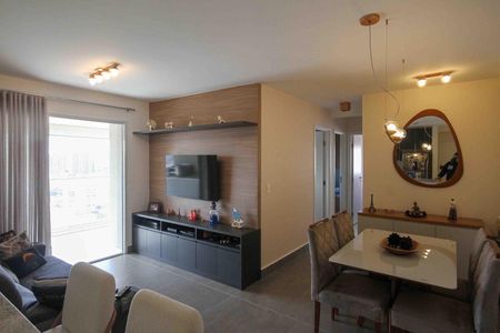 Apartamento à venda com 87m², 3 quartos e 2 vagasSala