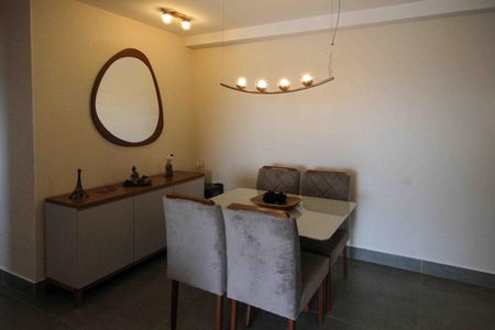 Apartamento à venda com 87m², 3 quartos e 2 vagasSala de jantar