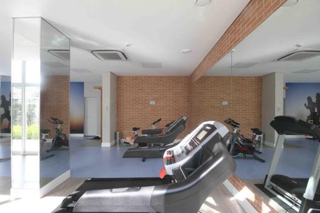 Apartamento à venda com 87m², 3 quartos e 2 vagasÁrea comum - Academia