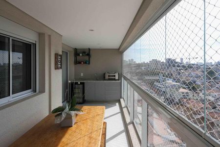 Apartamento à venda com 87m², 3 quartos e 2 vagasVaranda