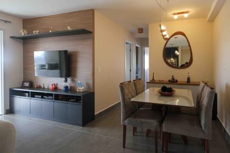 Apartamento à venda com 87m², 3 quartos e 2 vagasSala de jantar
