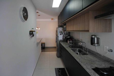 Apartamento à venda com 87m², 3 quartos e 2 vagasCozinha