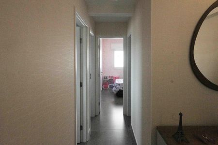 Apartamento à venda com 87m², 3 quartos e 2 vagasCorredor