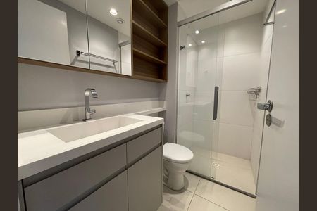 Apartamento para alugar com 37m², 2 quartos e sem vaga Apartamento para alugar com 37m², 2 quartos e sem vagaBanheiro