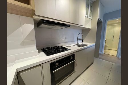 Apartamento para alugar com 37m², 2 quartos e sem vaga Apartamento para alugar com 37m², 2 quartos e sem vagaCozinha