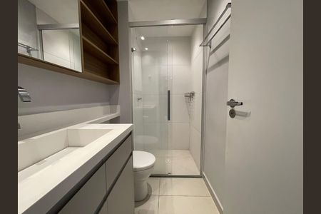 Apartamento para alugar com 37m², 2 quartos e sem vaga Apartamento para alugar com 37m², 2 quartos e sem vagaBanheiro