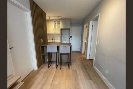Apartamento para alugar com 37m², 2 quartos e sem vaga Apartamento para alugar com 37m², 2 quartos e sem vagaSala