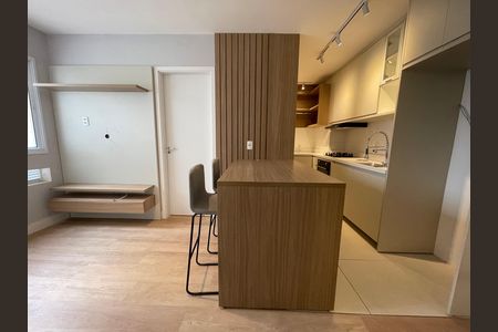 Apartamento para alugar com 37m², 2 quartos e sem vaga Apartamento para alugar com 37m², 2 quartos e sem vagaSala