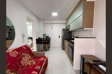 Apartamento para alugar com 32m², 2 quartos e sem vaga Apartamento para alugar com 32m², 2 quartos e sem vagaSala
