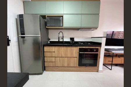 Apartamento para alugar com 32m², 2 quartos e sem vaga Apartamento para alugar com 32m², 2 quartos e sem vagaCozinha