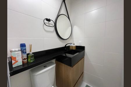 Apartamento para alugar com 32m², 2 quartos e sem vaga Apartamento para alugar com 32m², 2 quartos e sem vagaBanheiro