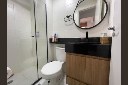Apartamento para alugar com 32m², 2 quartos e sem vaga Apartamento para alugar com 32m², 2 quartos e sem vagaBanheiro