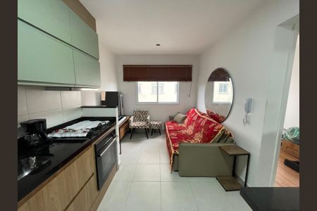 Apartamento para alugar com 32m², 2 quartos e sem vaga Apartamento para alugar com 32m², 2 quartos e sem vagaSala