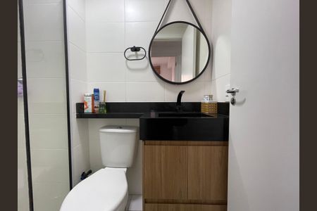 Apartamento para alugar com 32m², 2 quartos e sem vaga Apartamento para alugar com 32m², 2 quartos e sem vagaBanheiro