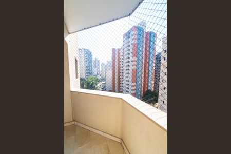 Apartamento à venda com 60m², 2 quartos e 1 vagaSacada da Sala