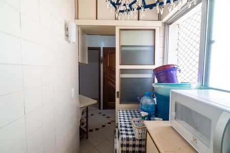 Apartamento à venda com 60m², 2 quartos e 1 vagaLavanderia