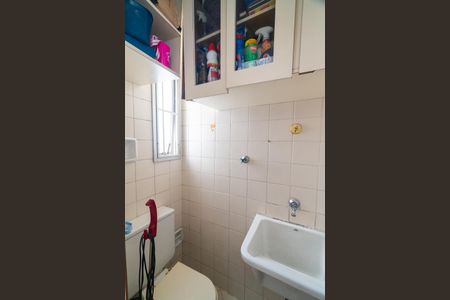 Apartamento à venda com 60m², 2 quartos e 1 vagaBanheiro de serviço