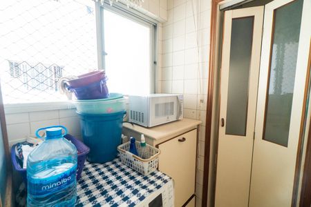 Apartamento à venda com 60m², 2 quartos e 1 vagaLavanderia