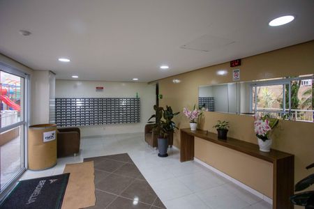 Apartamento à venda com 42m², 2 quartos e sem vagaHall social