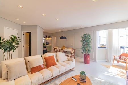 Apartamento à venda com 105m², 3 quartos e 2 vagas Apartamento à venda com 105m², 3 quartos e 2 vagasSala