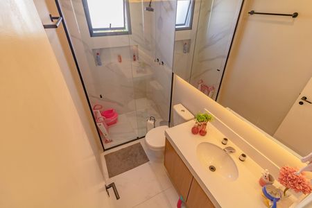 Apartamento à venda com 105m², 3 quartos e 2 vagas Apartamento à venda com 105m², 3 quartos e 2 vagasBanheiro Social