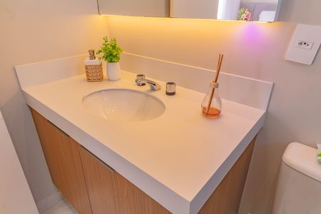 Apartamento à venda com 105m², 3 quartos e 2 vagas Apartamento à venda com 105m², 3 quartos e 2 vagasBanheiro da Suíte