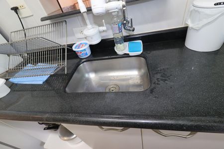 Apartamento à venda com 64m², 3 quartos e 1 vagaCozinha - Pia