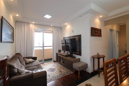 Apartamento à venda com 64m², 3 quartos e 1 vagaSala