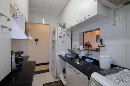 Apartamento à venda com 64m², 3 quartos e 1 vagaCozinha