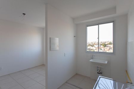 Apartamento à venda com 48m², 2 quartos e 1 vagaCozinha e Área de Serviço